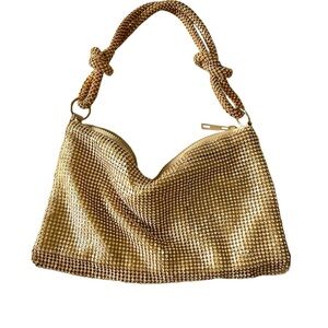 Elegant Gold Women's Bag